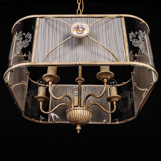 Подвесная люстра La Lampada 50902(LAMP.119/5.17)