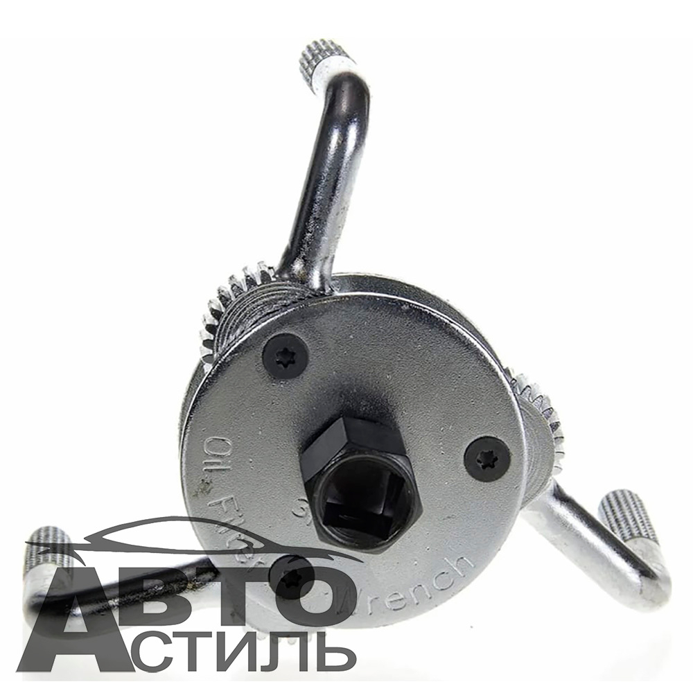 Съемник масляного фильтра  КРАБ  65-110мм Nova Bright 39401