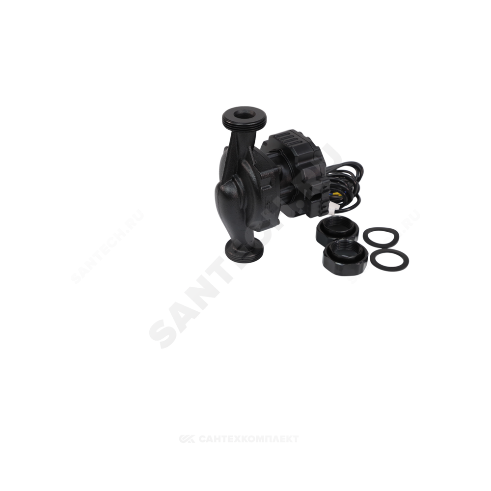 Насос циркуляционный с мокрым ротором HES25-4-180(P) PN10 1х220-240В/50 Гц Ogint