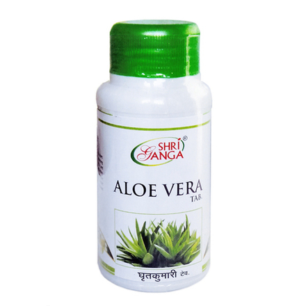 Алоэ Вера Шри Ганга (Aloe Vera Shri Ganga), 60 таблеток