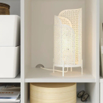 Открытый шкаф - VIHALS IKEA/ВИХАЛС ИКЕА, 37х90х200 см, белый