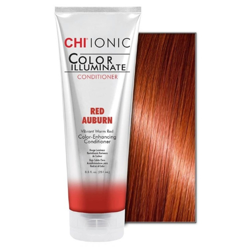 CHI COLOR ILLUMINATE Кондиционер оттеночный (Красный каштан), 251 мл