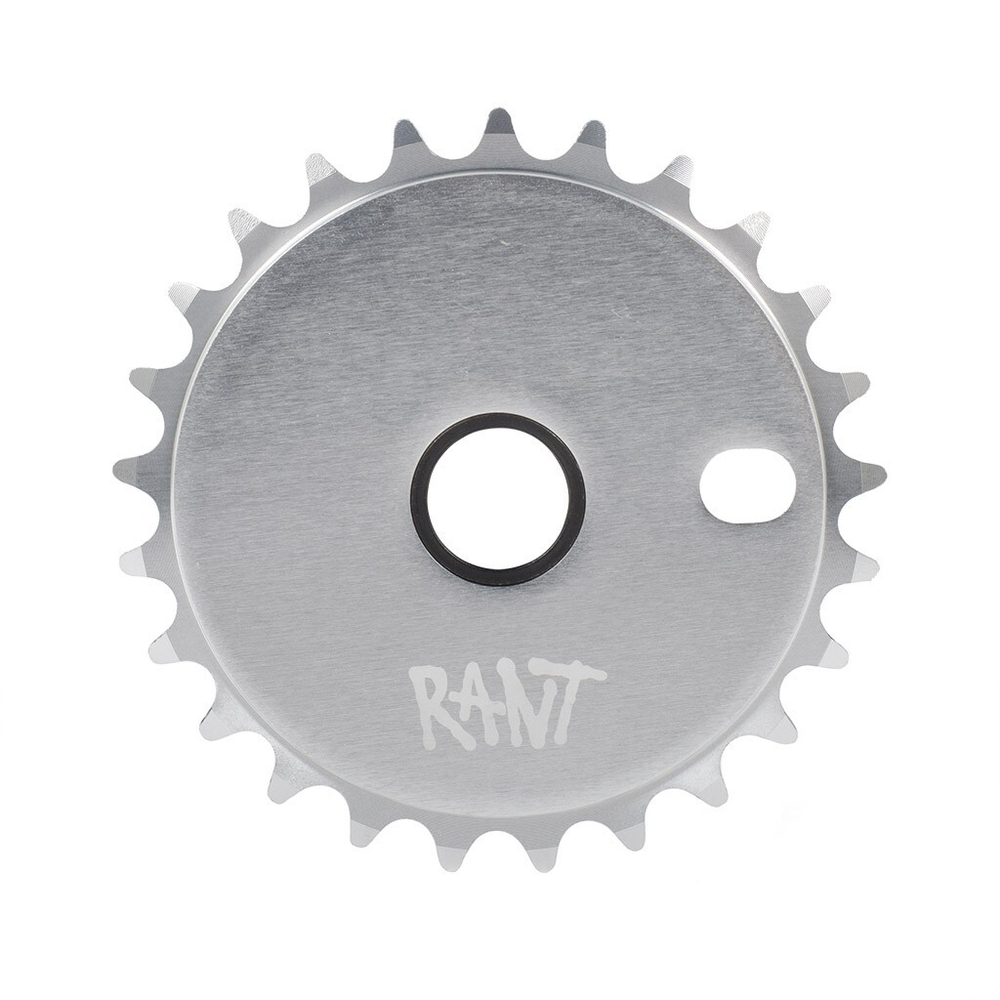 Звезда RANT Stick 'Em Sprocket Silver 25T NEW