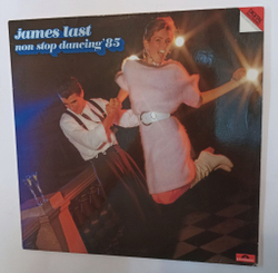 Винтажная виниловая пластинка LP James Last Non Stop Dancing 85 (Germany 1985)