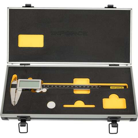 Цифровой штангенциркуль 0-200 мм Inforce 06-11-40