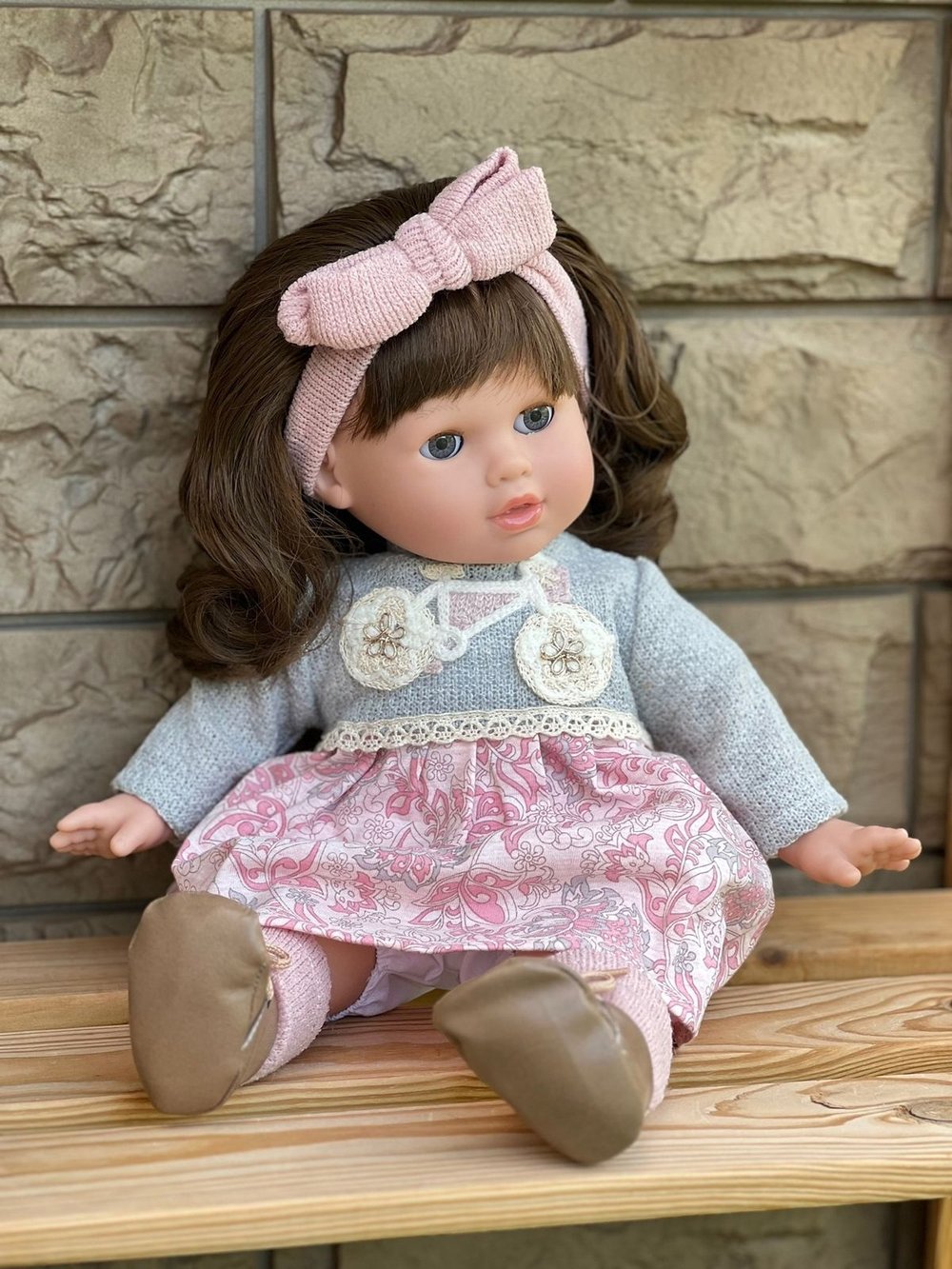 Кукла Marina and Pau 42cм TINA в пакете (M673K)