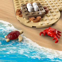 LEGO City - Спасательный стенд на пляже 60328