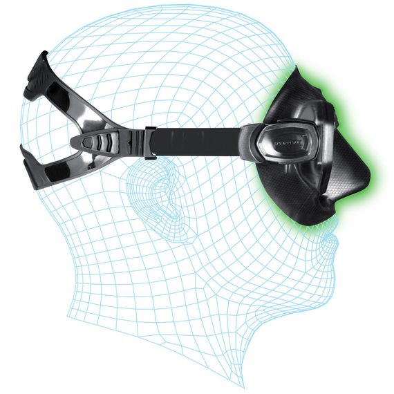 Маска Omer Sporasub Piranha