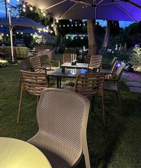 Стул Doga Bistrot, капучино