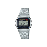 CASIO Men VINTAGE Series Silver Watch A159WA-N1