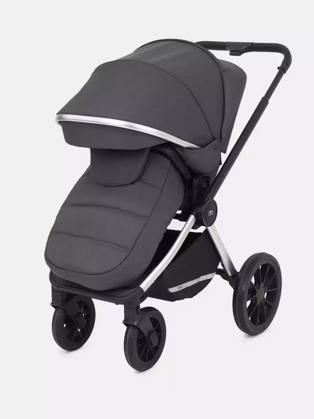 Коляска детская MOWBaby "TILDA" (3в1) MB065 Carbon