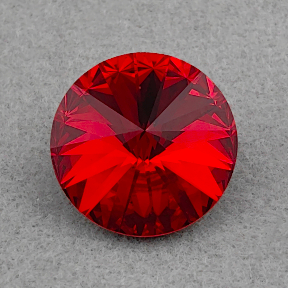 Риволи Swarovski 1122, цвет Светлый Сиам (Light Siam F)