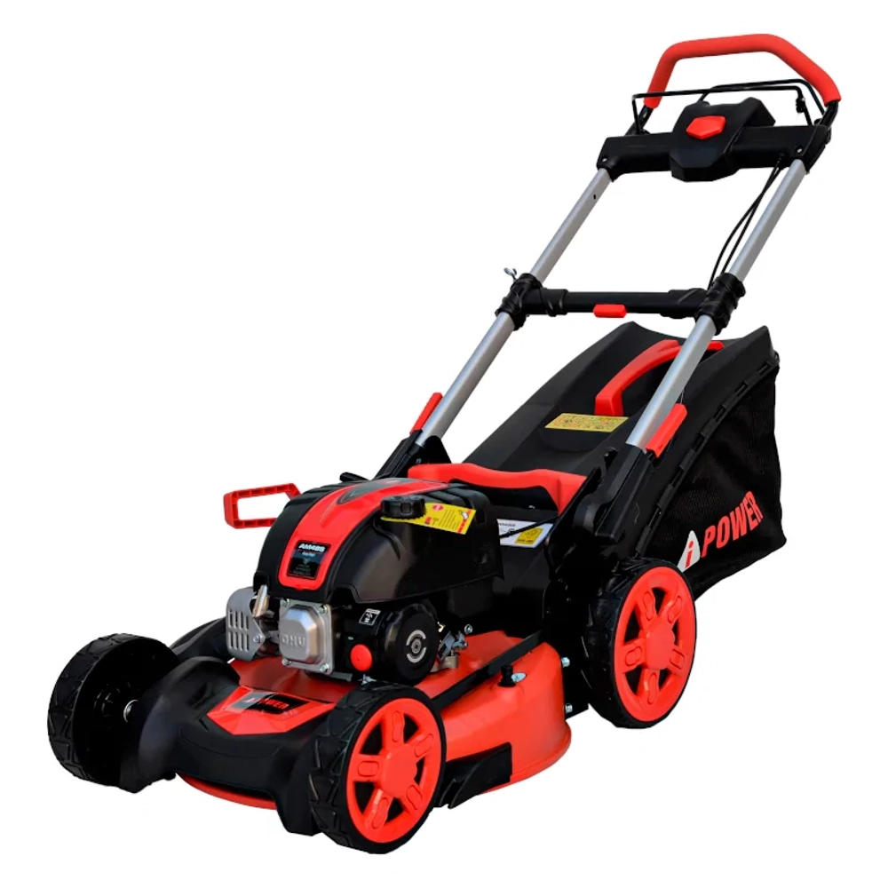 Газонокосилка бензиновая A-iPower AM48S, складная: 4.5 л.с., нож 48 см, 41107