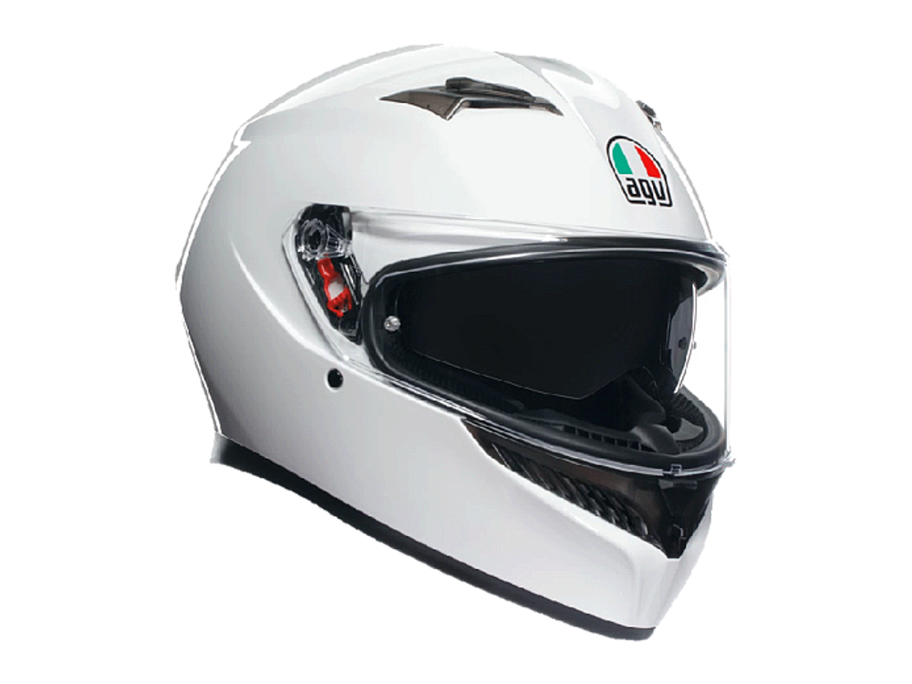 AGV K-3 E2206 MONO SETA WHITE