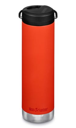 Термокружка Klean Kanteen TKWide Twist Cap 20oz (592 мл) Tiger Lily