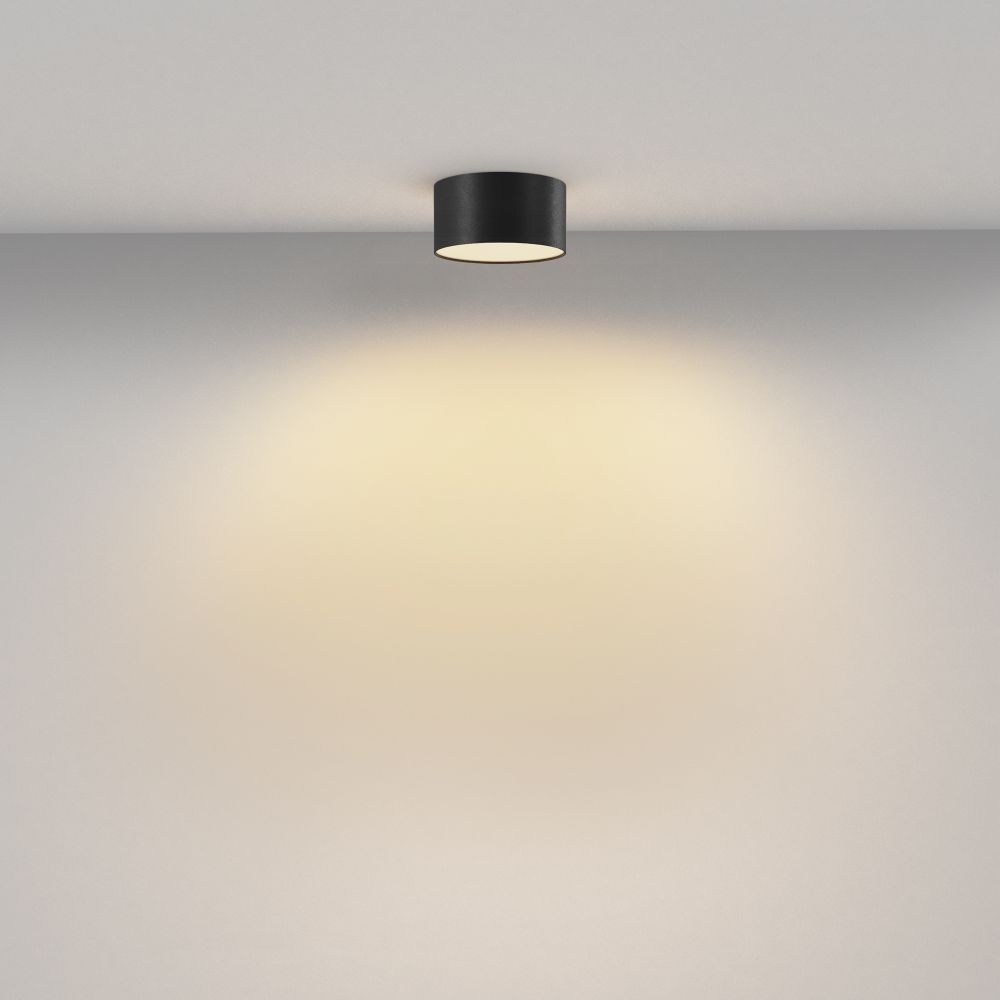 Светильник потолочный светодиодный Maytoni   C032CL-12W2.7K-RD-B