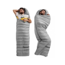 СПАЛЬНЫЙ МЕШОК ПУХОВЫЙ NATUREHIKE CW400 NH18C400-D