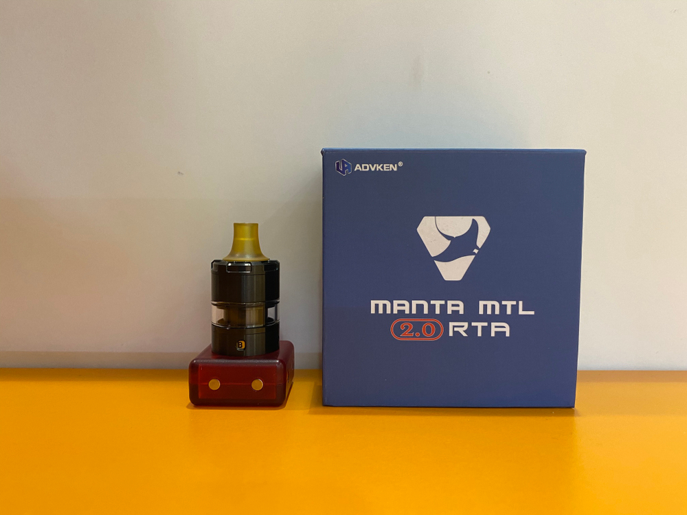 Бак MANTA V2 MTL RTA by ADVKEN 2мл