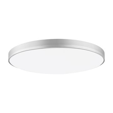 SLE6011-702-80 Светильник потолочный ST-Luce серебристый/белый LED 1*60W 3000K/4200K/6500K ESPA