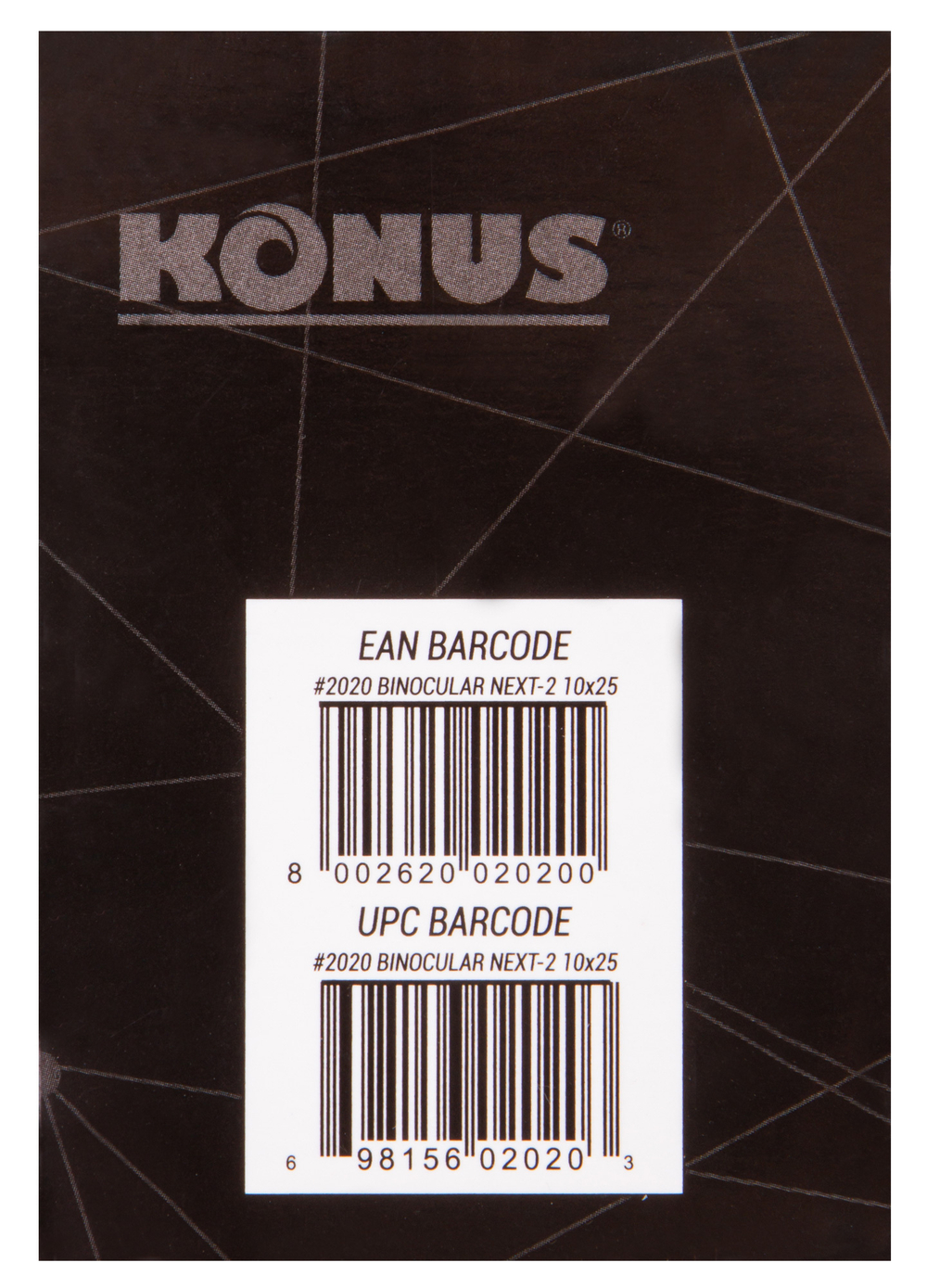 Бинокль Konus Next-2 10x25