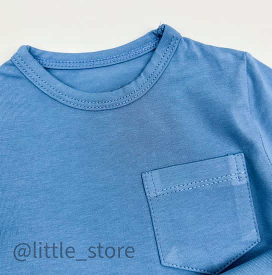 Комплект хлопковый, Синий