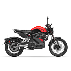 Электромотоцикл WHITE SIBERIA SUPER SOCO TC MAX 2024 Красный