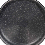 Сковорода алюминий, 28 см, антиприг, Горница, Гранит, с2854аг, с крыш, съем руч