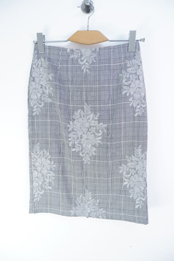 Юбка Incity с вискозой лаконичная 42 размер