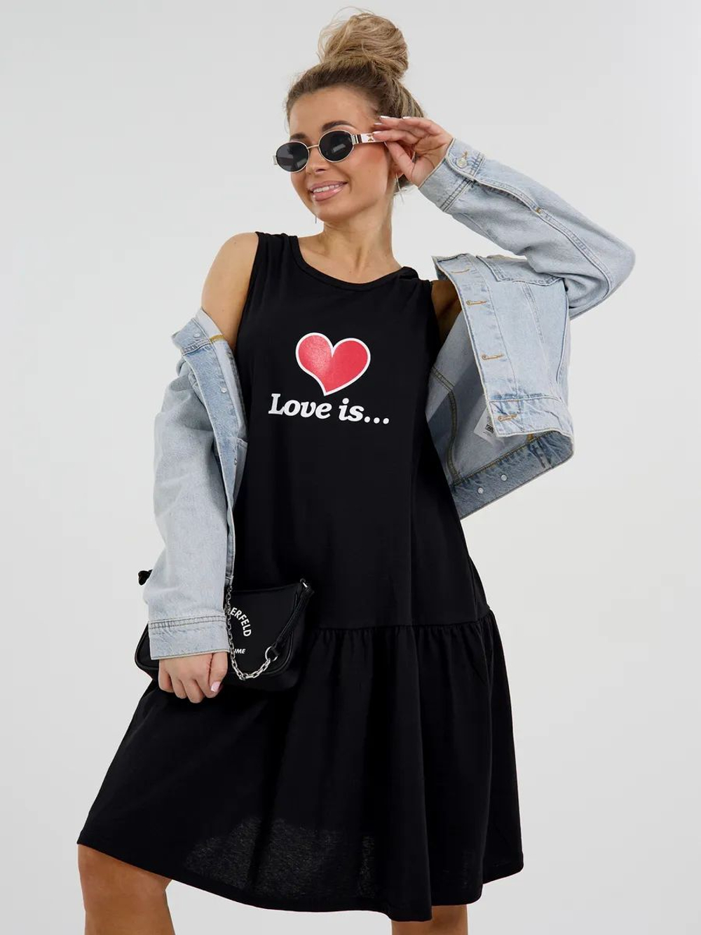 Сарафан зебра с воланом женский длинный летний домашний большие размеры платье на широких бретелях