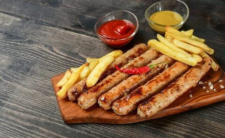 Колбаски BBQ