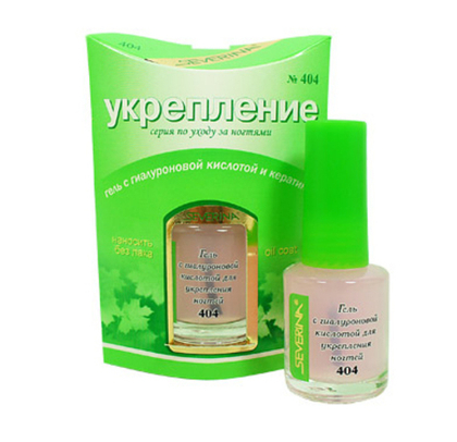 Гель с гиалуроновой кис-той д/укреп