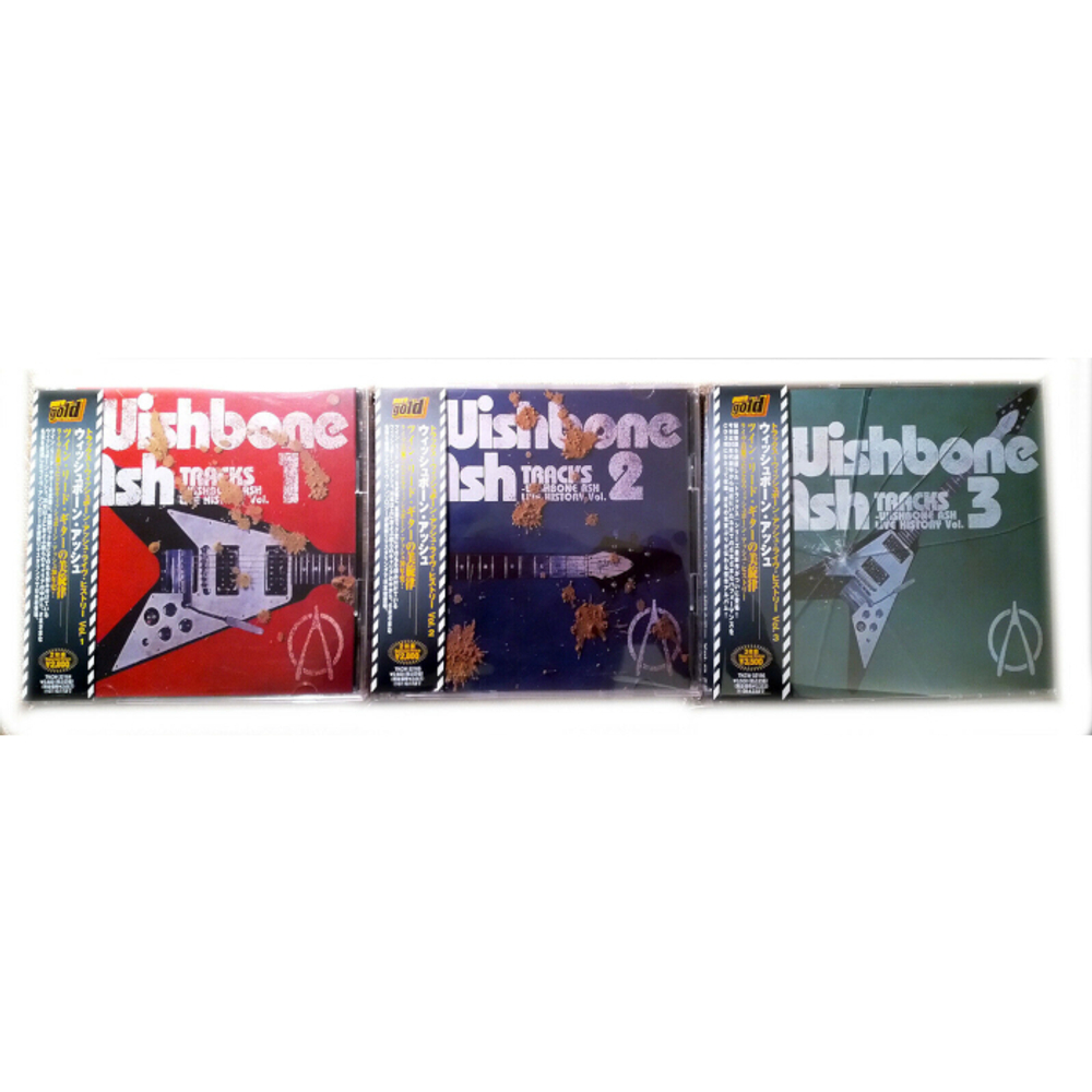 Комплект / Wishbone Ash (7 Mini LP CD)
