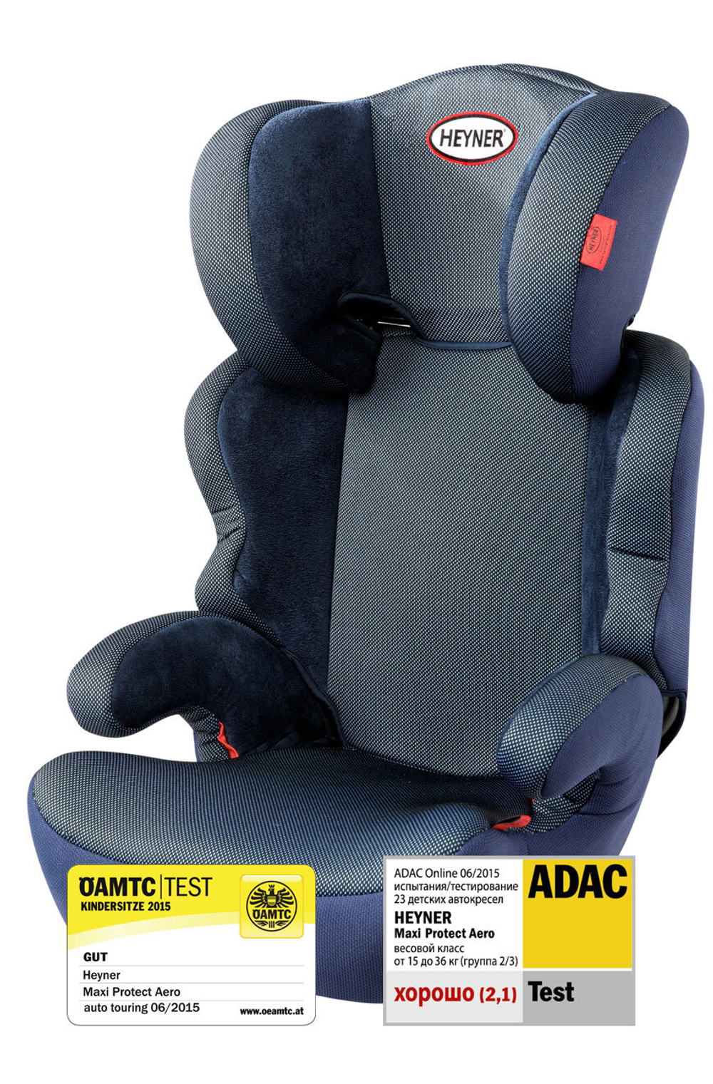 Автокресло Heyner MaxiProtect Aero