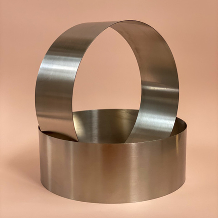 Металлическая форма Кольцо, 26х8 см