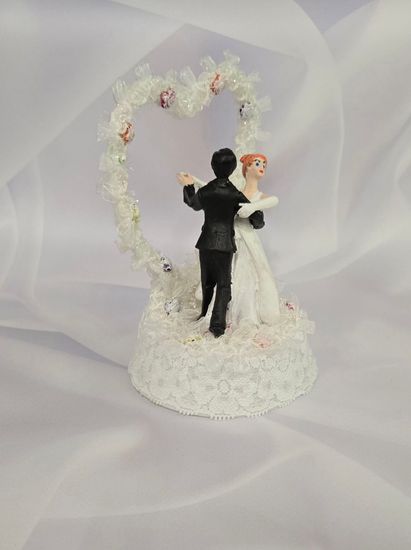 Свадебные фигурки "Жених и невеста" на торт