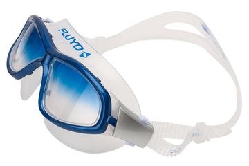 Очки для плавания SalviMar  FLUYD SPYDER Прозрачный силикон/синие линзы