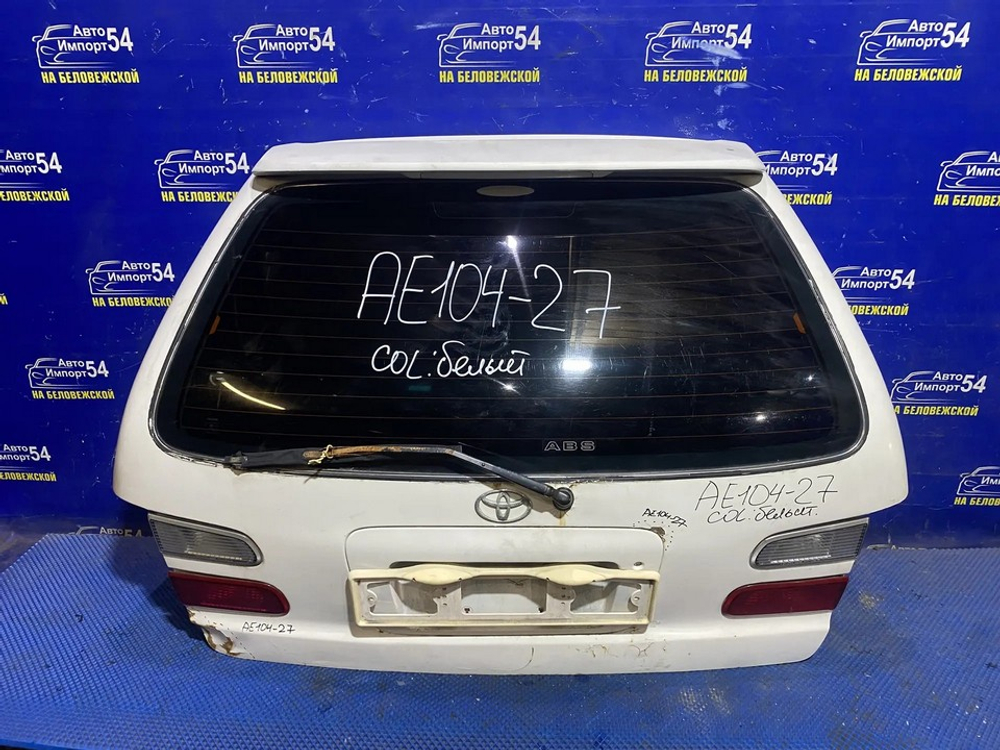 Дверь пятая TOYOTA COROLLA 1999