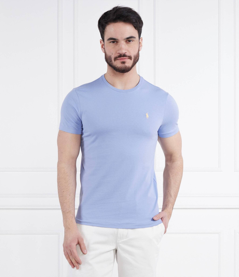 Футболка POLO RALPH LAUREN - голубой(710671438)
