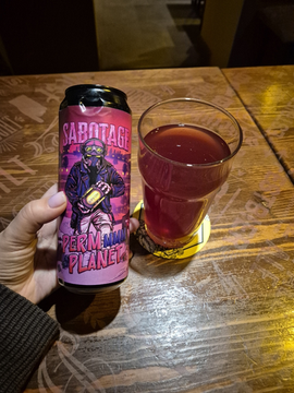 Банка 0.45 Perm Planet // Sabotage (Пермь)