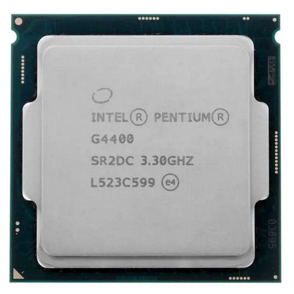 Процессор Intel Pentium G4400 (3M Cache, 3.30 GHz) LGA1151 CM8066201927306