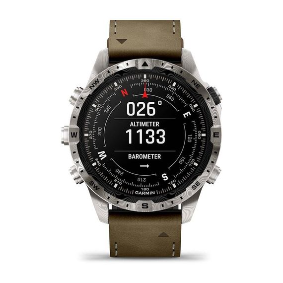Умные часы Garmin MARQ Adventurer (Gen 2) - Damascus Steel Edition