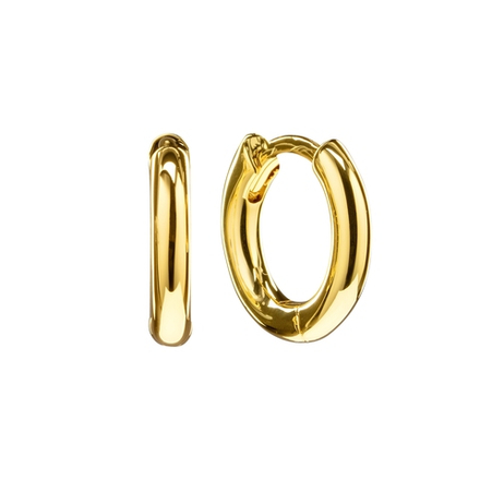 Хупы Basic Кольцо 14мм, gold