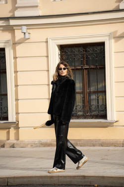 Двусторонняя куртка-дубленка Marilyn