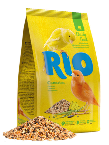 RIO DAILY FEED Корм для канареек 0,5 кг