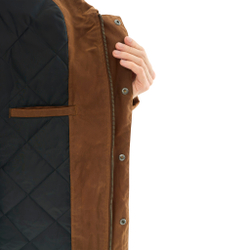 Куртка Nike Life Waxed Canvas Work Jacket "Light British Tan"