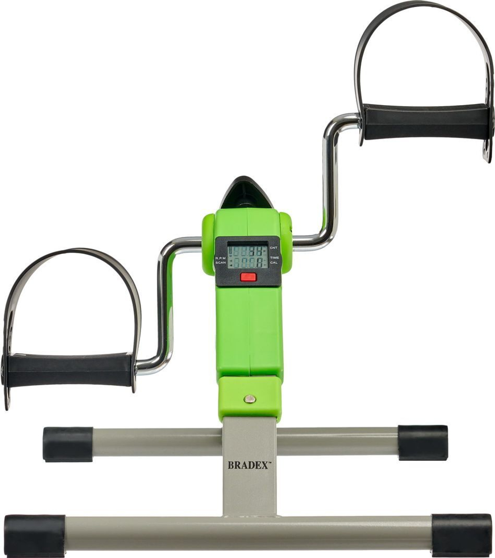 Мини велотренажер, складной Bradex SF 0578, зеленый