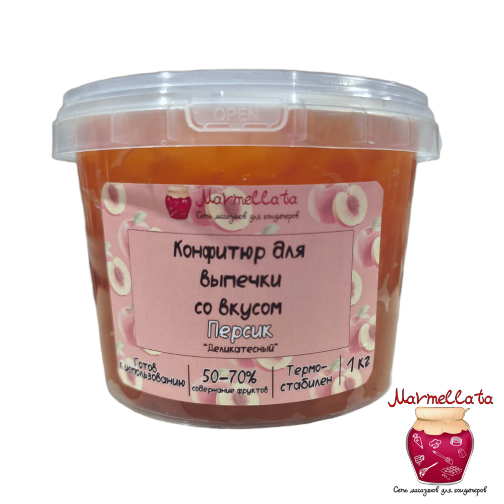 Конфитюр "Деликатесный" Персик, 1 кг