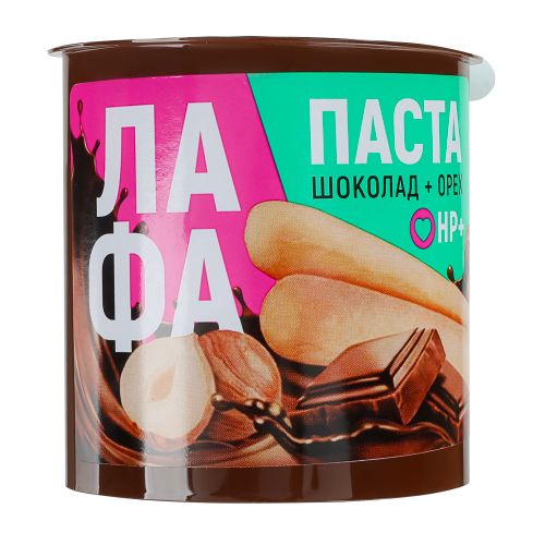 Набор из хлебных палочек и шоколадно-ореховой пасты "Лафа", 52 г.