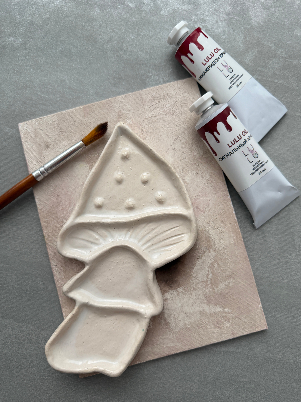 Палитры керамические ручной работы