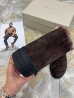 Высокие кеды Santoni